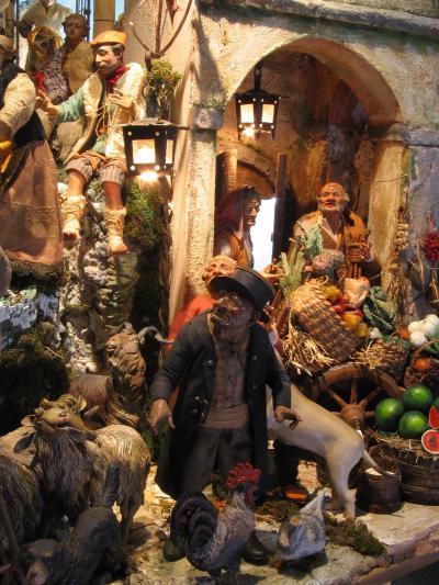 Presepe artistico