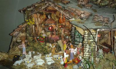 Presepe artistico