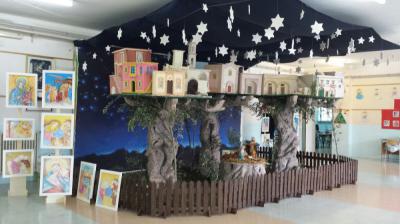 Presepe artistico