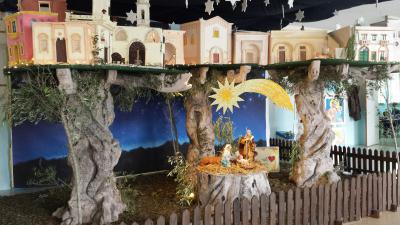 Presepe artistico