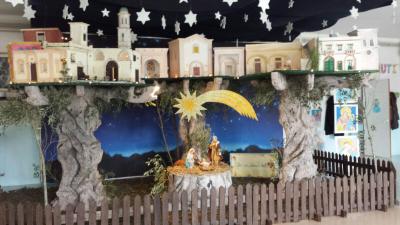 Presepe artistico