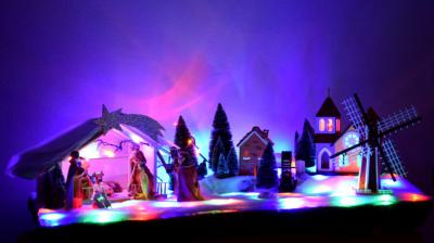 Presepe artistico