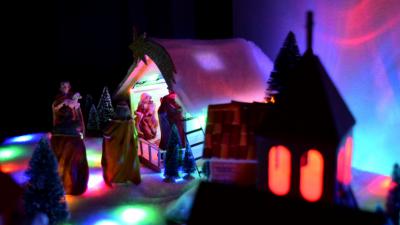 Presepe artistico