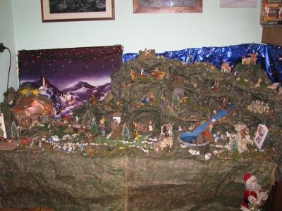 Presepe artistico