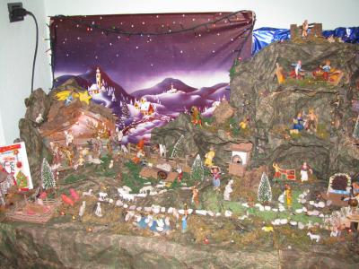 Presepe artistico