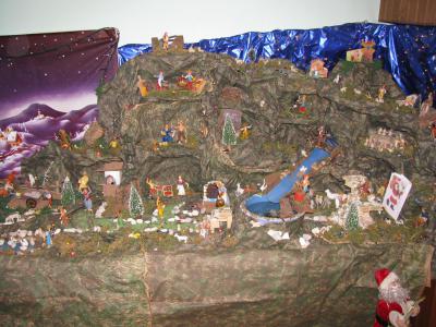 Presepe artistico