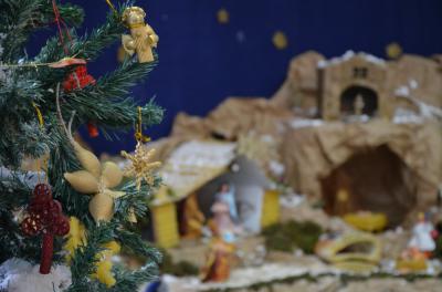 Presepe artistico