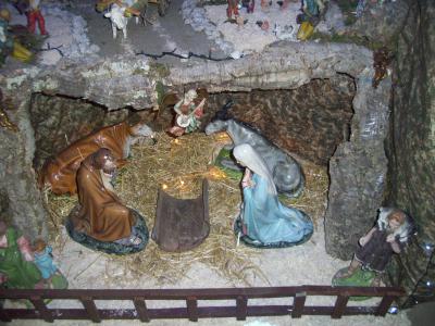 Presepe artistico