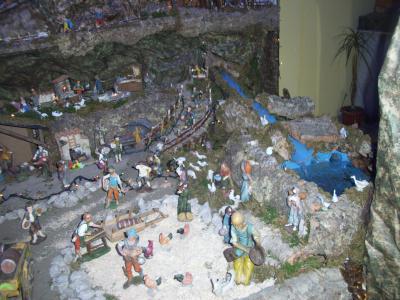 Presepe artistico