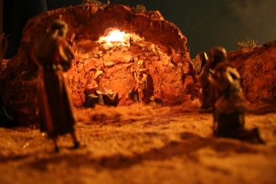 Presepe artistico