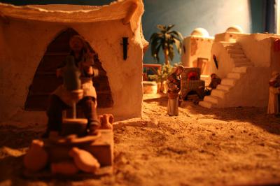 Presepe artistico