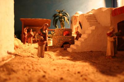 Presepe artistico