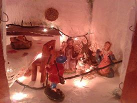 Presepe artistico