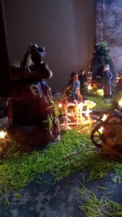 Presepe artistico