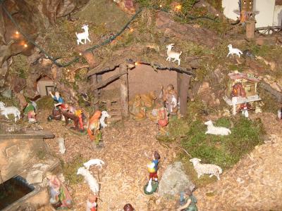 Presepe artistico