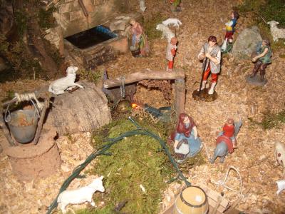 Presepe artistico