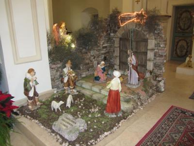 Presepe artistico