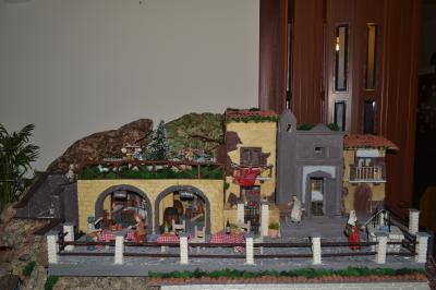 Presepe artistico