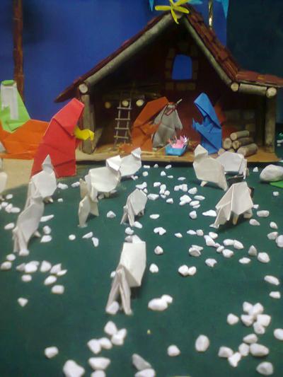 Presepe artistico