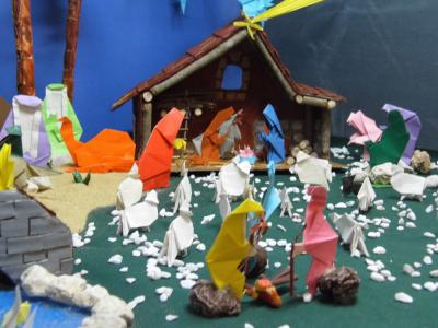 Presepe artistico