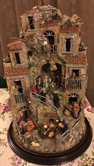 Presepe artistico