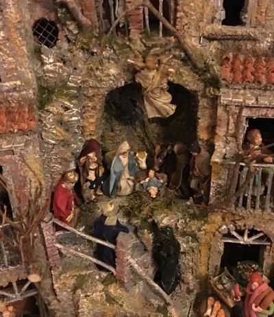 Presepe artistico