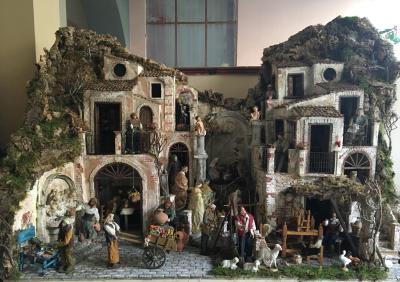 Presepe artistico