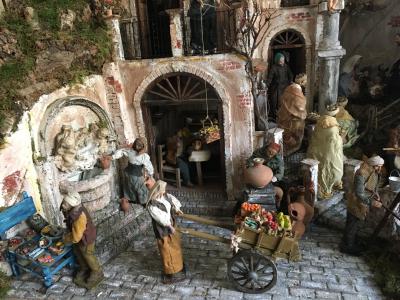 Presepe artistico