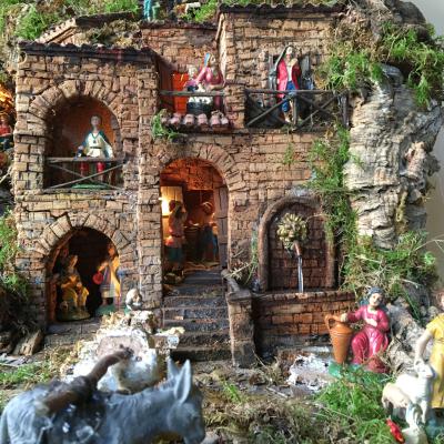 Presepe artistico