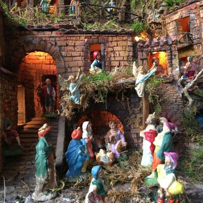 Presepe artistico