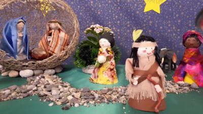 Presepe artistico