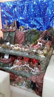 Presepe artistico