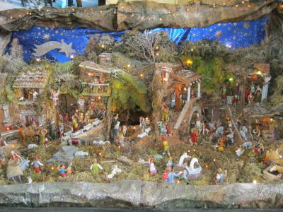 Presepe artistico