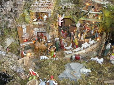 Presepe artistico