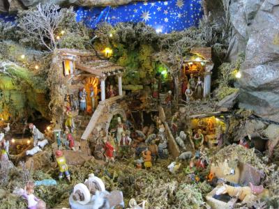 Presepe artistico