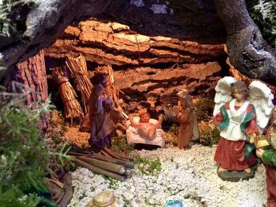 Presepe artistico