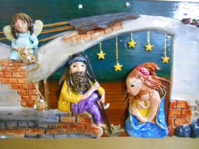 Presepe artistico