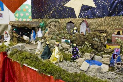 Presepe artistico