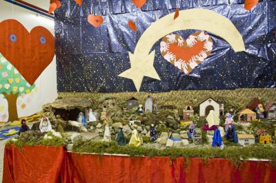 Presepe artistico