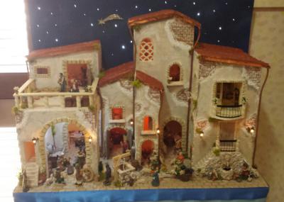 Presepe artistico