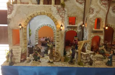 Presepe artistico