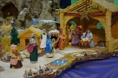 Presepe artistico