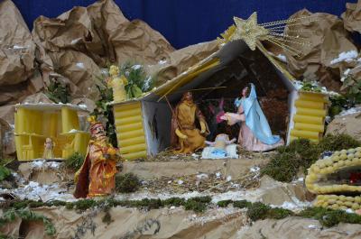 Presepe artistico