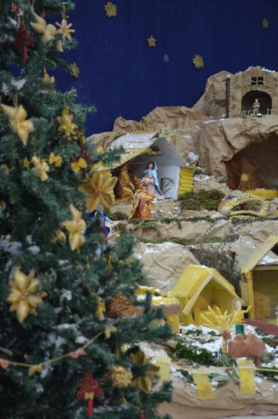 Presepe artistico