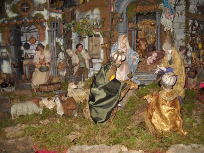 Presepe artistico