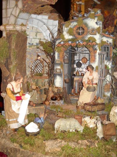 Presepe artistico