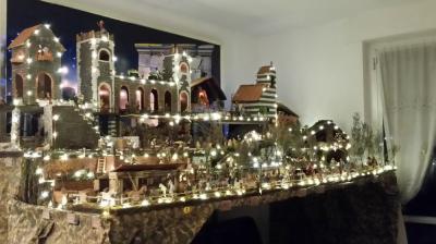 Presepe artistico