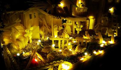 Presepe artistico