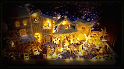 Presepe artistico