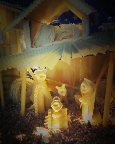 Presepe artistico